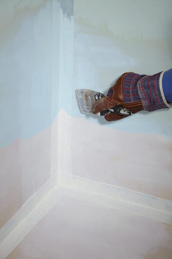 Everbuild Aquaseal Waterproof Tanking Membrane, Blue, 5 Litre - Image 2