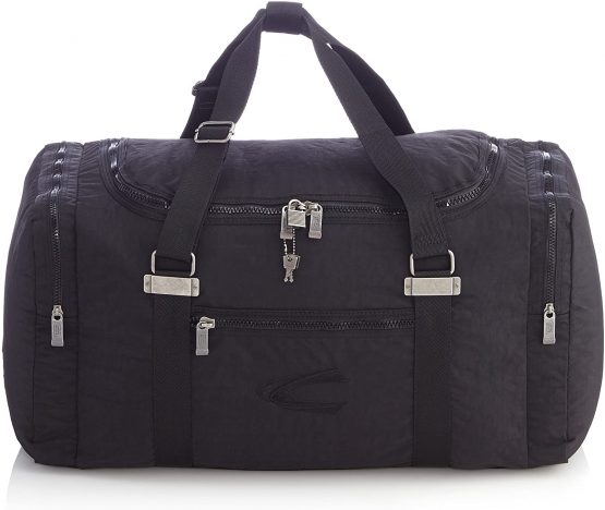 camel active Messenger Bag B00 117 60 Black 50 liters