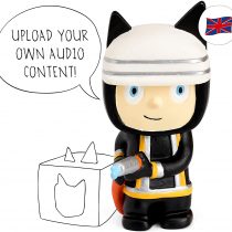 tonies Audio Character for Toniebox, Creative Fireman Figurine, Space for up to 90 Minutes of Customisable Content for Children, for Use with Toniebox Music Player (Sold Separately)