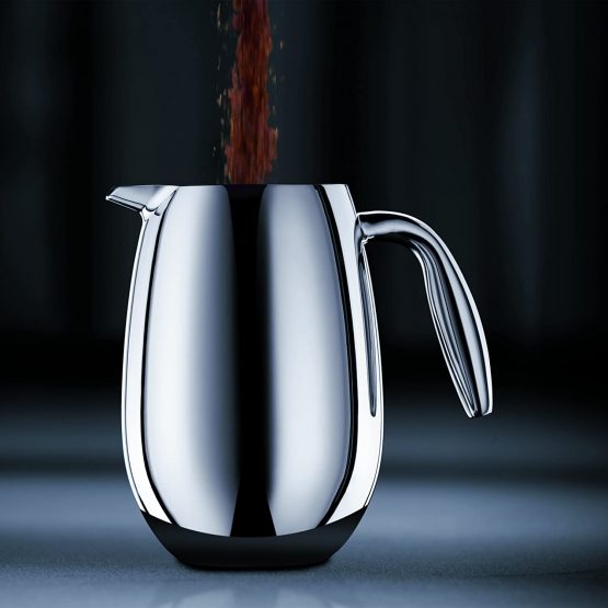 BODUM Columbia 3 Cup Double Wall French Press Coffee Maker, Matt Finish, 0.35 l, 12 oz - Image 3