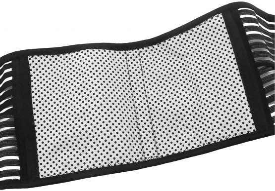 ENET Magnetic Lower Back Tourmaline Waist Support Belt Self Heating Double Pull Backache, 85-106cm L - Image 4