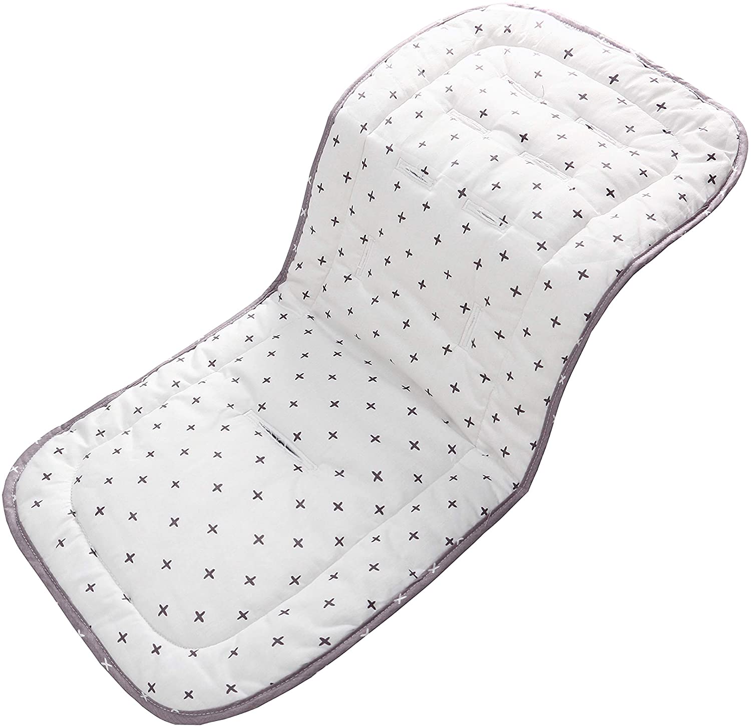 Baby Stroller Liner 38x 70 cm Pushchair Pad 3D Air Mesh Cotton Breathable Baby Cushion Pad for Universal Baby Stroller Buggy - Image 3
