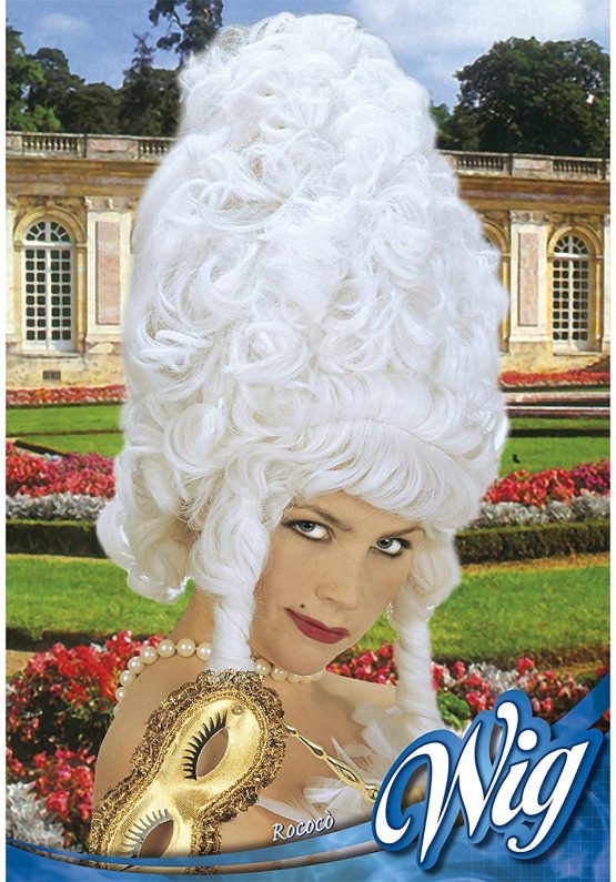 Maxi Rococo  Wig for Fancy Dress Costumes & Outfits Accessory - Image 2