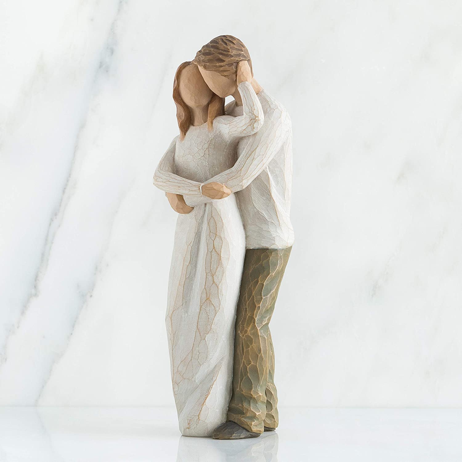 Willow Tree Together Figurine, Painted, 5.25 x 5 - Image 3