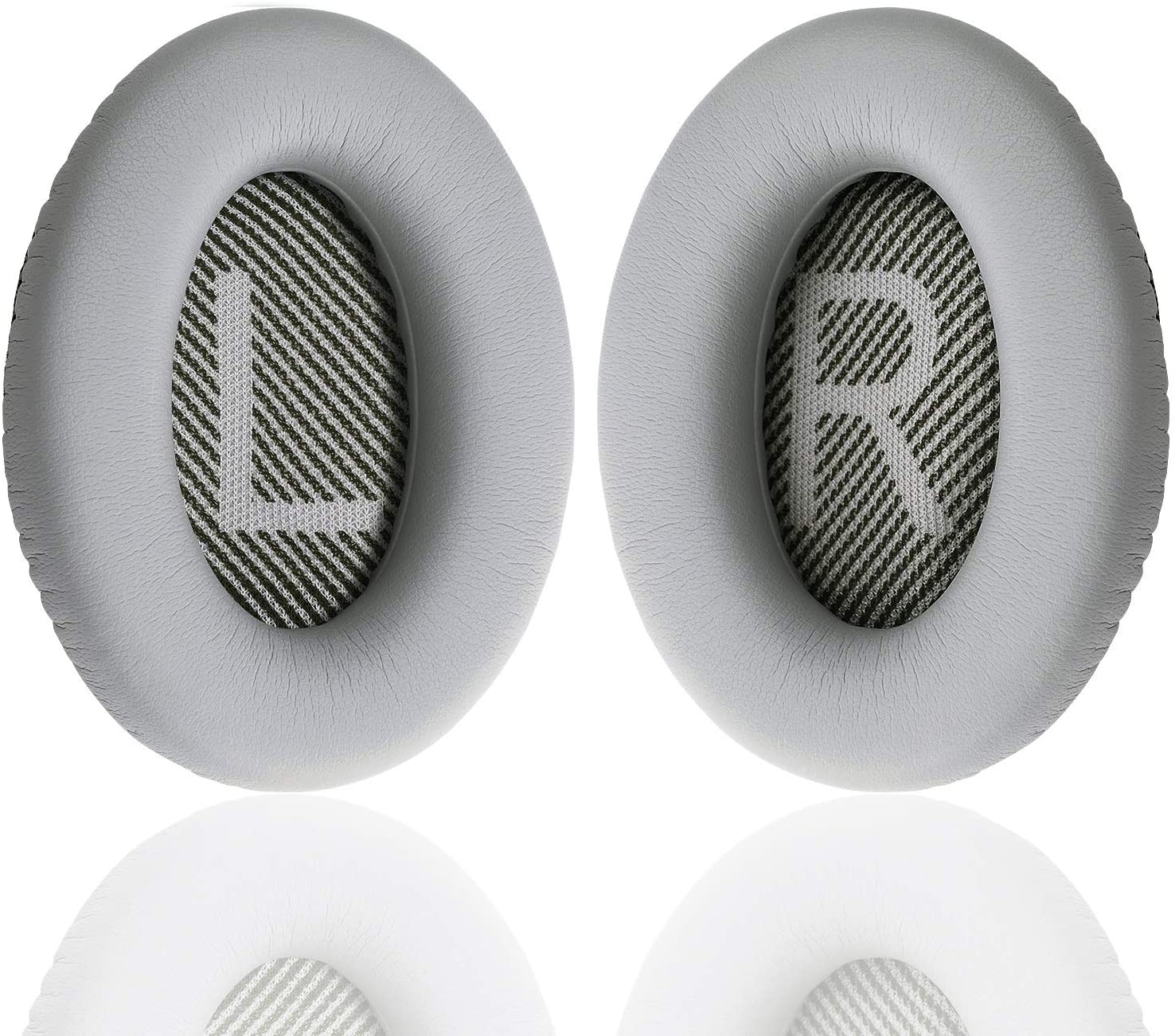 YOCOWOCO Ear pads for Bose QC25/QC35 II/QC35/QC15/AE2 AE2i AE2w Headphones Replacement Earpads Cushions for Bose Quietcomfort 35/Quiet Comfort 25/SoundTrue and SoundLink(AroundEar)