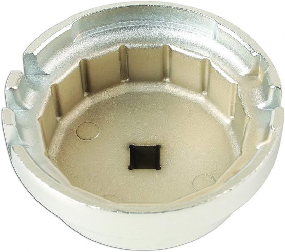 Laser 4880 Oil Filter Wrench 3/8"D - 64.5mm x 14 Flutes