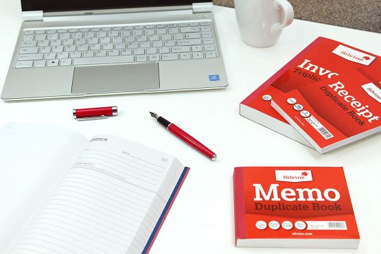 Silvine Duplicate Memo Book - Numbered 1-100 with index sheet (297 x 210mm) - Image 2