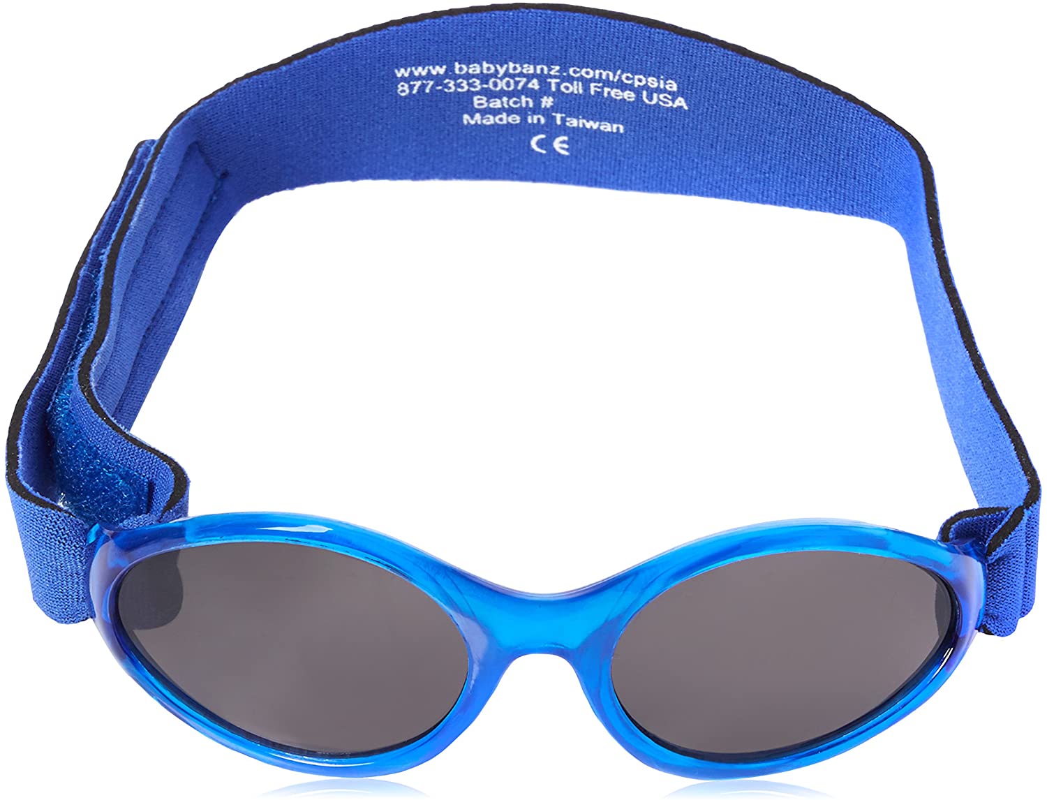 Banz Bubzee Baby Sunglasses, Wrap Around Newborn & Toddler Sunglasses 0-24 Months, 100% UV Eye Protection - Image 2
