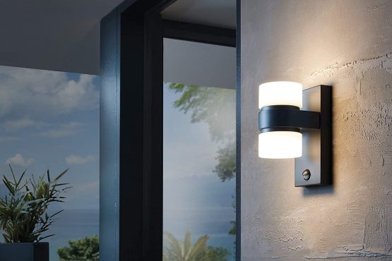 EGLO 96276 LED Anthracite Outdoor Wall Light ATOLLARI - Image 3
