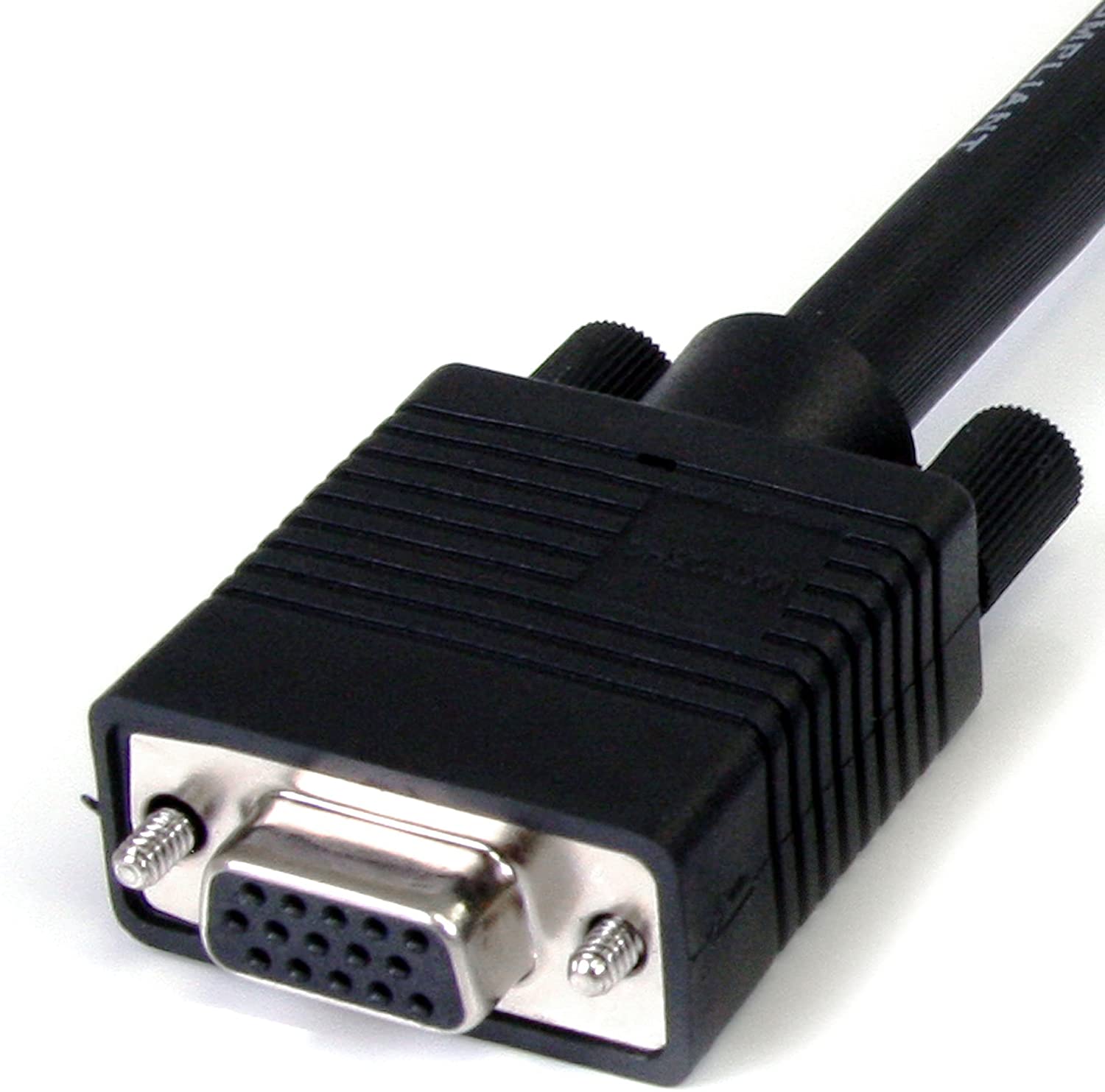 StarTech.com MXT105HQ 15 ft (4.6 m) VGA Extension Cable, HD15 VGA Extension, Triple-Coaxial, Male/Female, VGA Monitor Cable - Image 3
