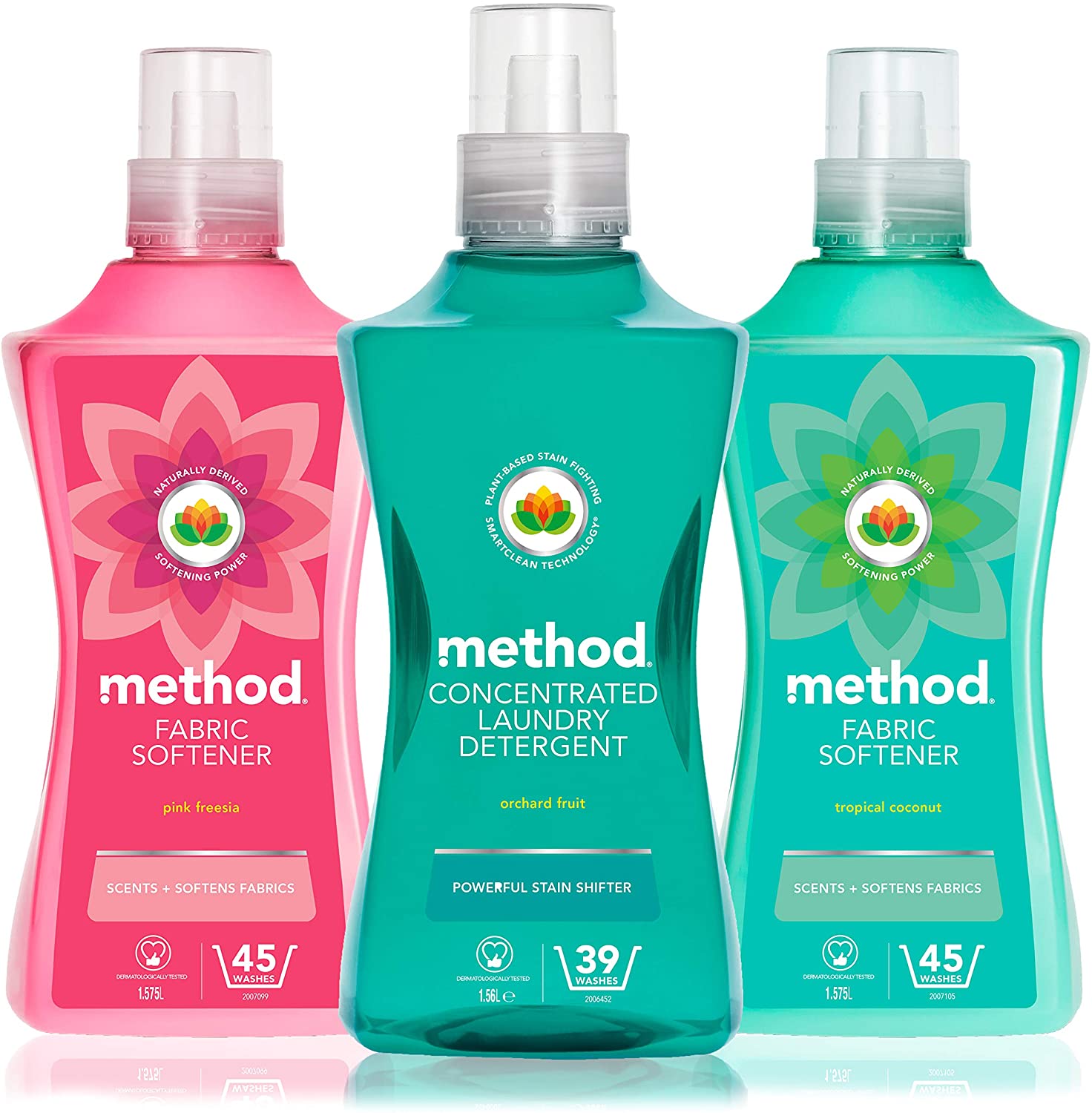 Method Concentrated Laundry Detergent, Orchard Fruit, 39 Washes, 1.56 L (39 washes) - Image 4