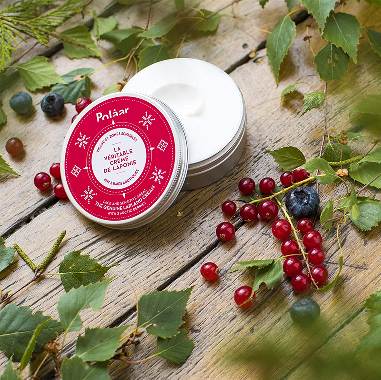 Polåar Face and sensitive areas The Genuine Lapland Cream with 3