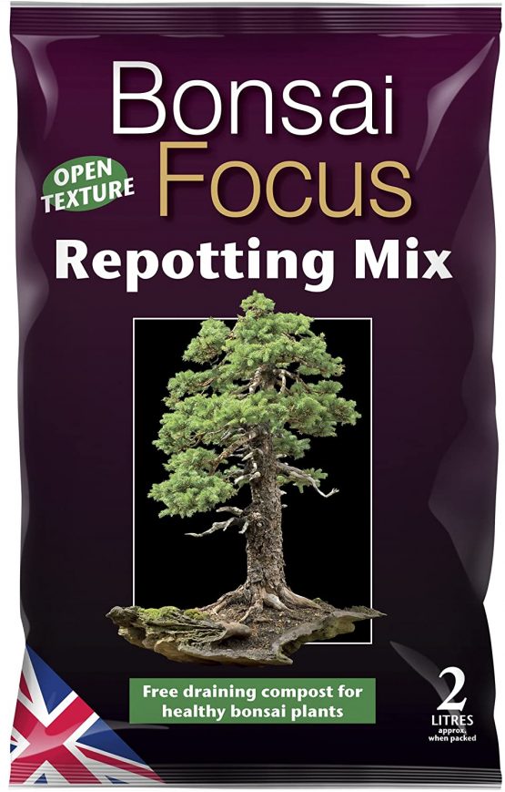 Bonsai Focus Repotting Mix 2 Litre