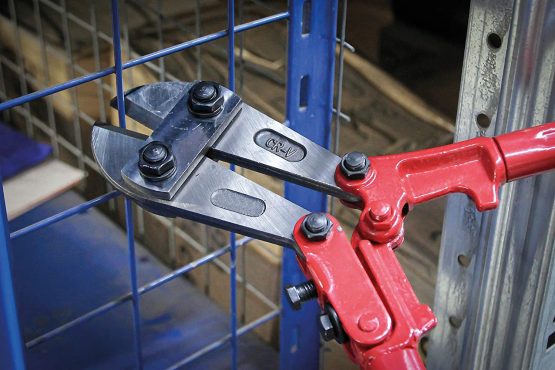 Kraftmann 1908 | Bolt Cutter with Hardened Jaws | 300 mm - Image 2
