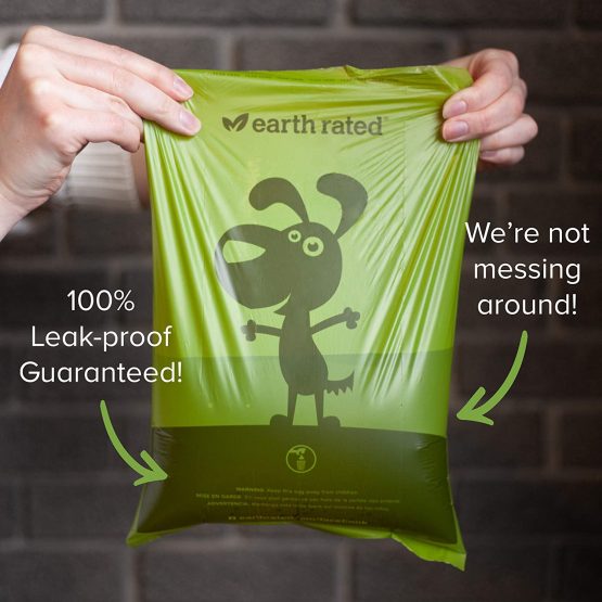 Earth Rated Dog Poo Bags - 270 Extra Thick Poop Bags For Dogs | Each Unscented Doggy Waste Bag Measures 22x33cm | 100% Leak-Proof Security - Image 2