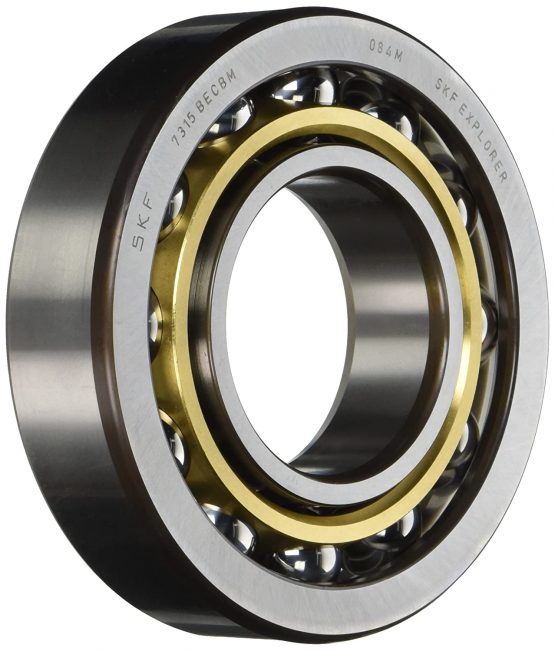 SKF 7315 BECBM Angular Contact Radial Ball Bearing, steel