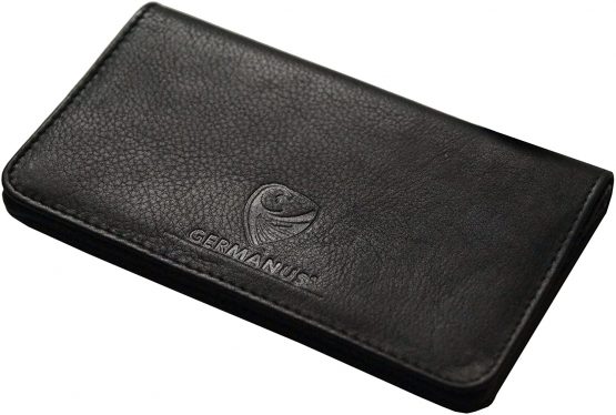 GERMANUS Tobacco Pouch from Genuine Leather - Classicus II