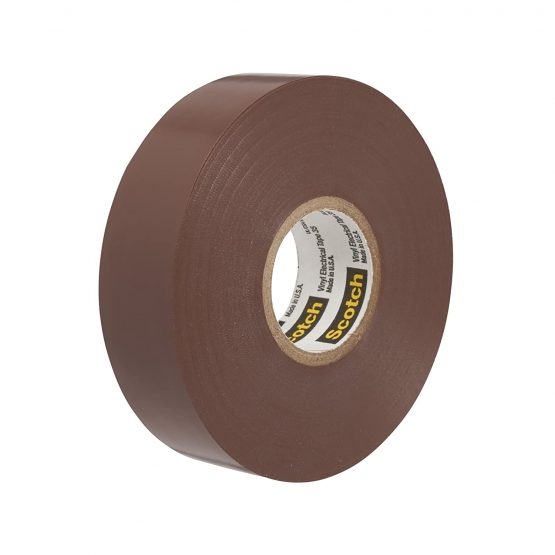 Scotch© 35 Vinyl Electrical Tape Brown 19 mm x 20 m - Image 3