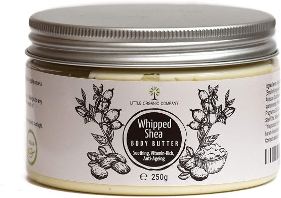 Whipped Shea Body Butter – Vitamin Rich Moisturiser - a blend of Natural & Organic Ingredients