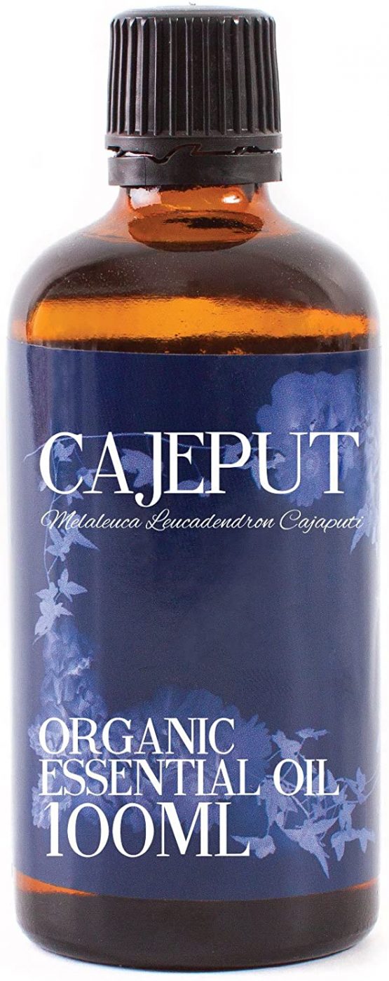 Mystic Moments | Cajeput Organic Essential Oil - 100ml - 100% Pure