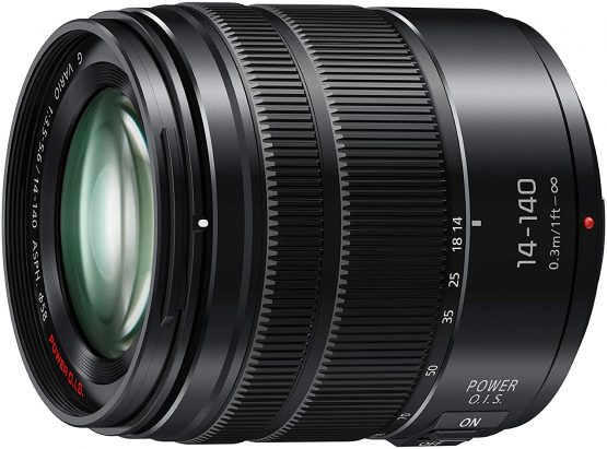 Panasonic LUMIX H-FSA14140E G Vario 14-140 mm Interchangeable Lens - Black - Image 4