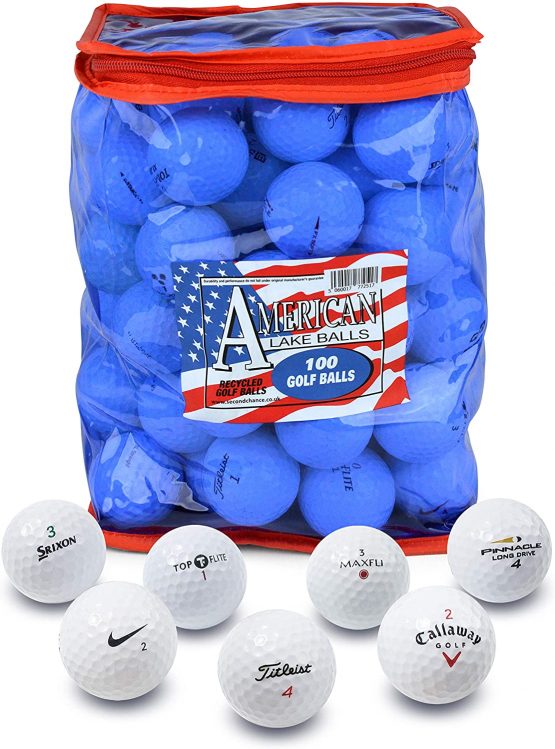 Second Chance Golf balls
