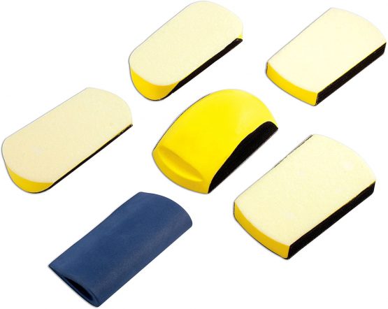 PowerTec 92328 Sanding Block Kit 6pc - Image 3