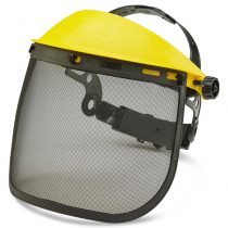 MESH VISOR BLACK UNIVERSAL
