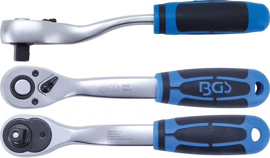 BGS 620 | Reversible Ratchet | Fine Tooth | 12.5 mm (1/2")