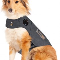 Thundershirt Anxiety Coat for Dog, L, Grey
