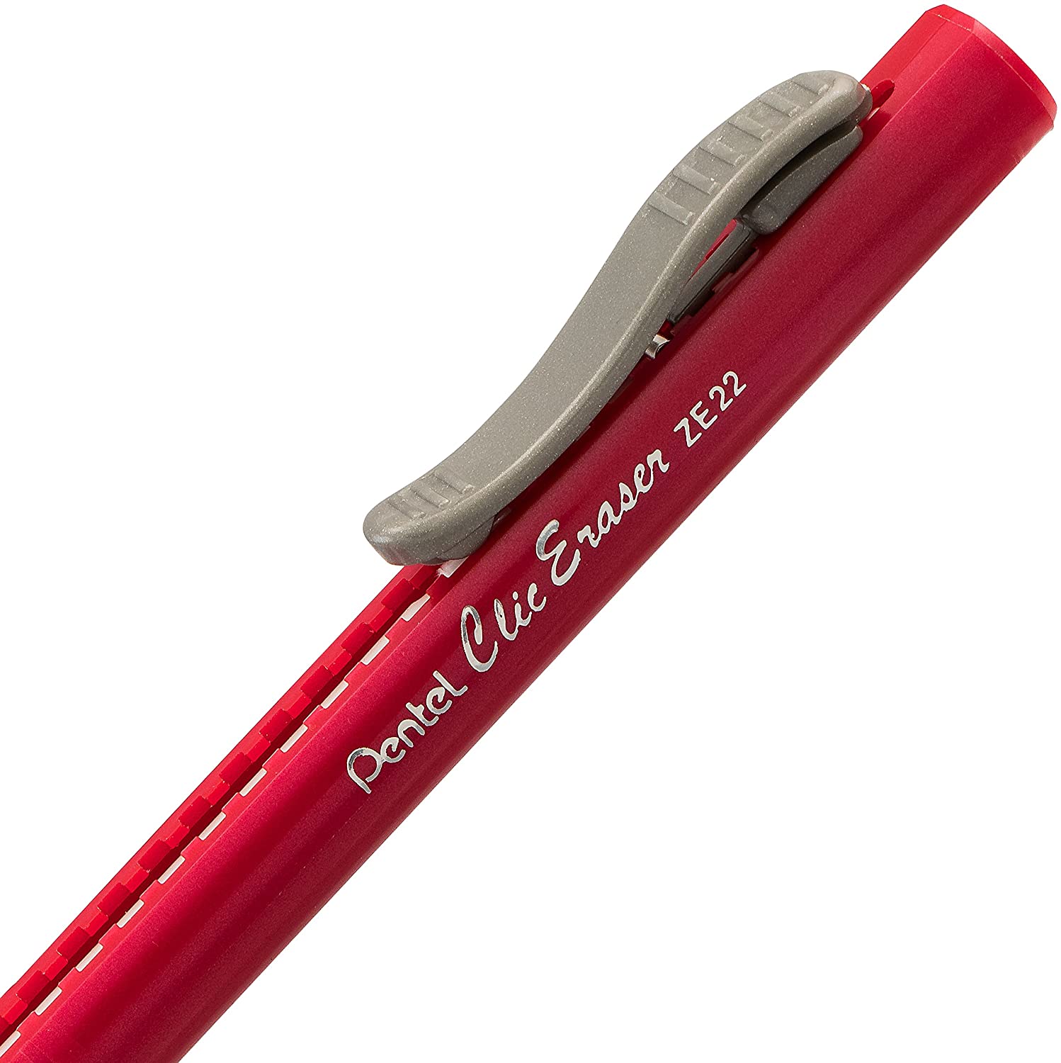 Pentel Clic Retractable Erasers, Multi-Colour, 1.6300000000000001 x 7.3199999999999994 x 18.420000000000002 cm - Image 3