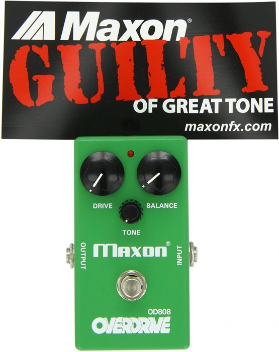 Maxon Reissue Series OD808 Overdrive - Image 4