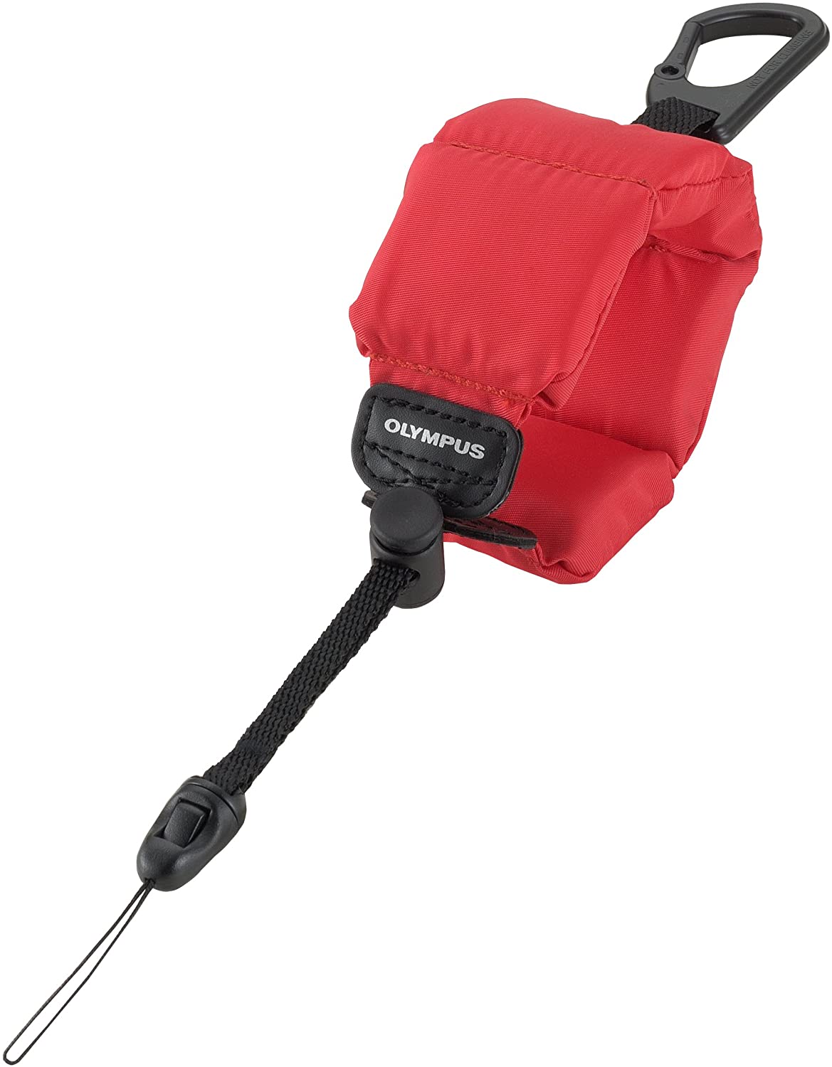 Olympus CHS-09 Floating Handstrap for Tough Series - Red, 15.4 x 5.4 x 5.2 cm; 40 Grams, Black