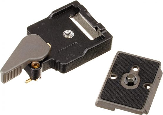 Manfrotto 323 Quick Change Rectangular Plate Adaptor - Image 4