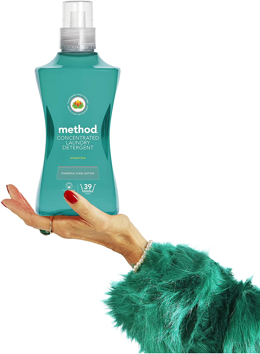 Method Concentrated Laundry Detergent, Orchard Fruit, 39 Washes, 1.56 L (39 washes) - Image 3