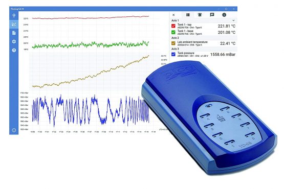 Pico Technology TC-08 Data Logger including 3m PTFE K-Type Thermocouple