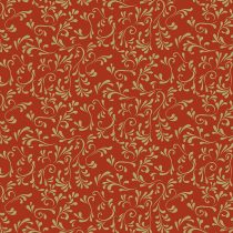 Baier & Schneider Folding Sheets Paper 20 x 20 cm Red/Gold