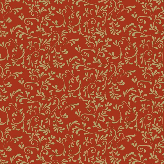 Baier & Schneider Folding Sheets Paper 20 x 20 cm Red/Gold