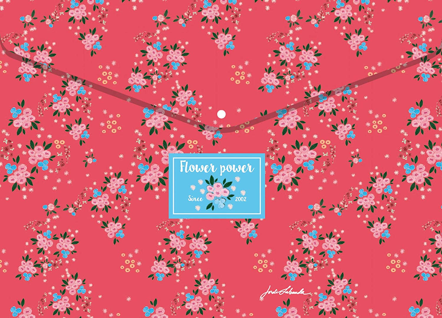 Jordi Labanda 16086 Pack of 4 Best Friends and Flowery Polypropylene Envelopes - Image 3