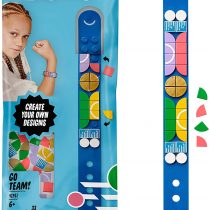 LEGO 41911 DOTS Go Team! Bracelet Beads Jewellery Set, Arts and Crafts for Kids
