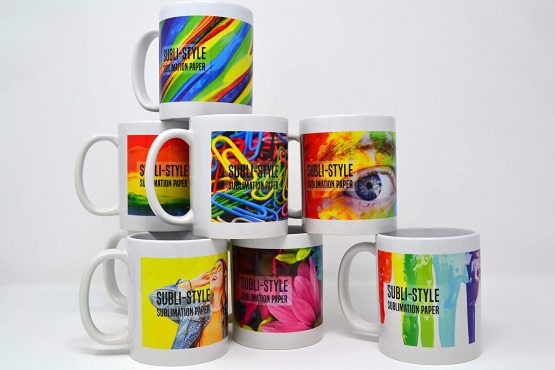 Ink Experts Style LITE Mug Size Sublimation Paper 100gsm (100 Sheets) - Image 2
