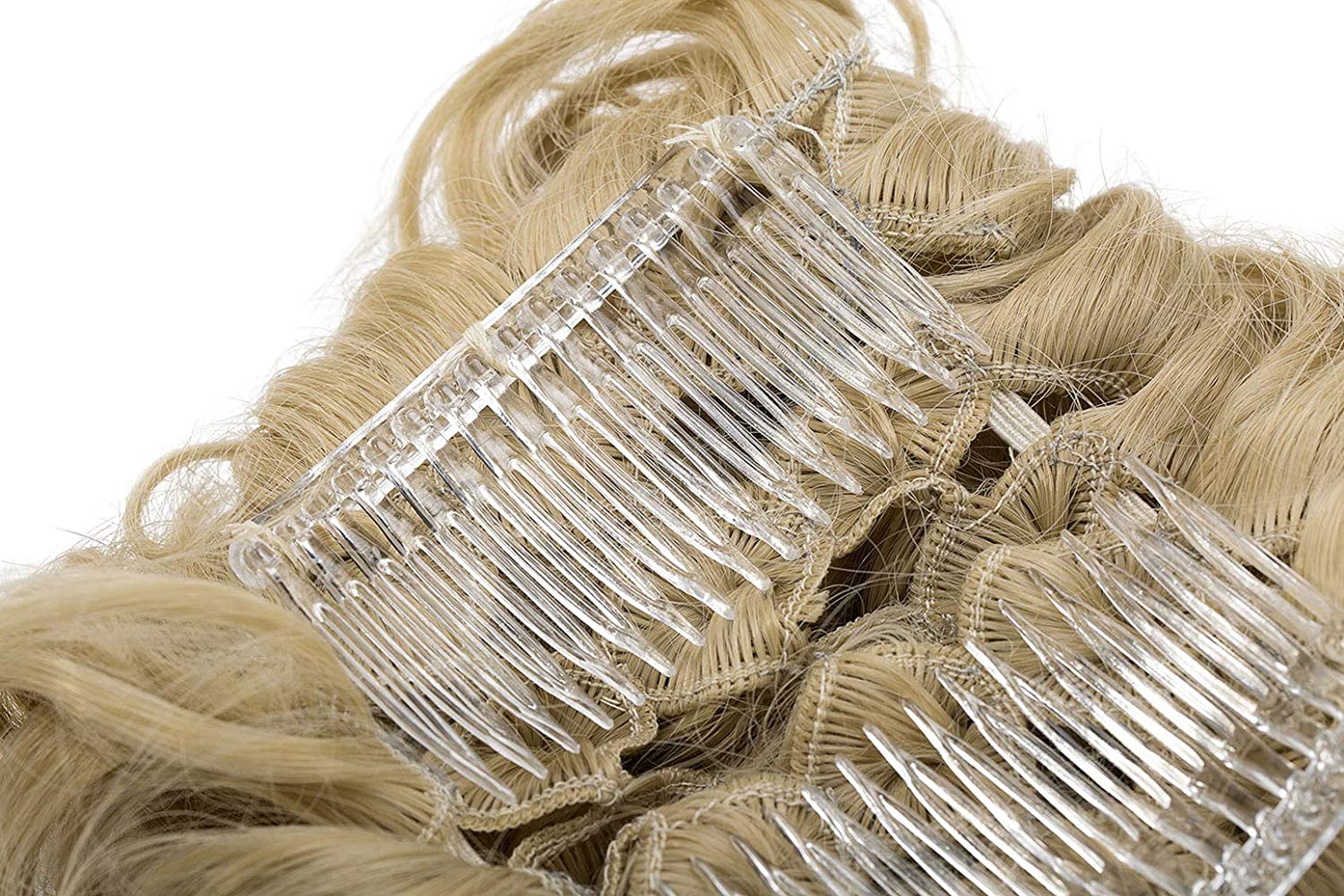 Short Combs Messy Curly Wavy Hair Extensions Bun Piece Up Do Drawstring