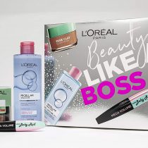 L'Oreal Paris Beauty Like A Boss Micellar, Face Mask & Mascara Gift Set For Her