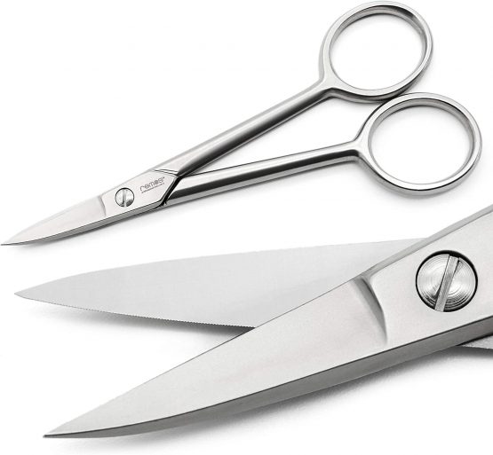 REMOS Pedicure Toenail Scissors hardened steel - Image 3