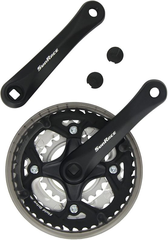 Raleigh RBR606 Chainset - Grey