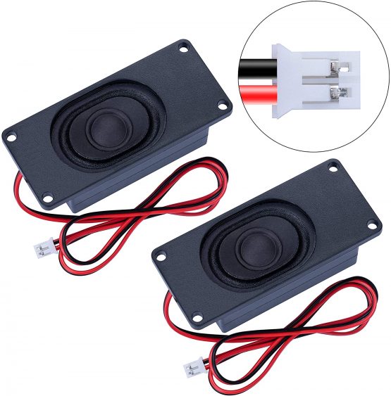 CQRobot Speaker 3 Watt 8 Ohm Compatible With Arduino Motherboard, JST-PH2.0 Interface. It is Ideal for a Variety of Small Electronic Projects. - Image 3