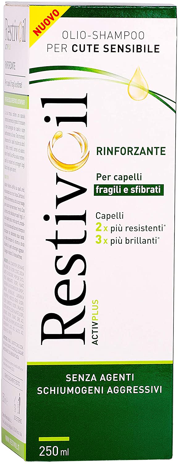 RestivOil Activplus Hair Strengthening Shampoo - Image 3