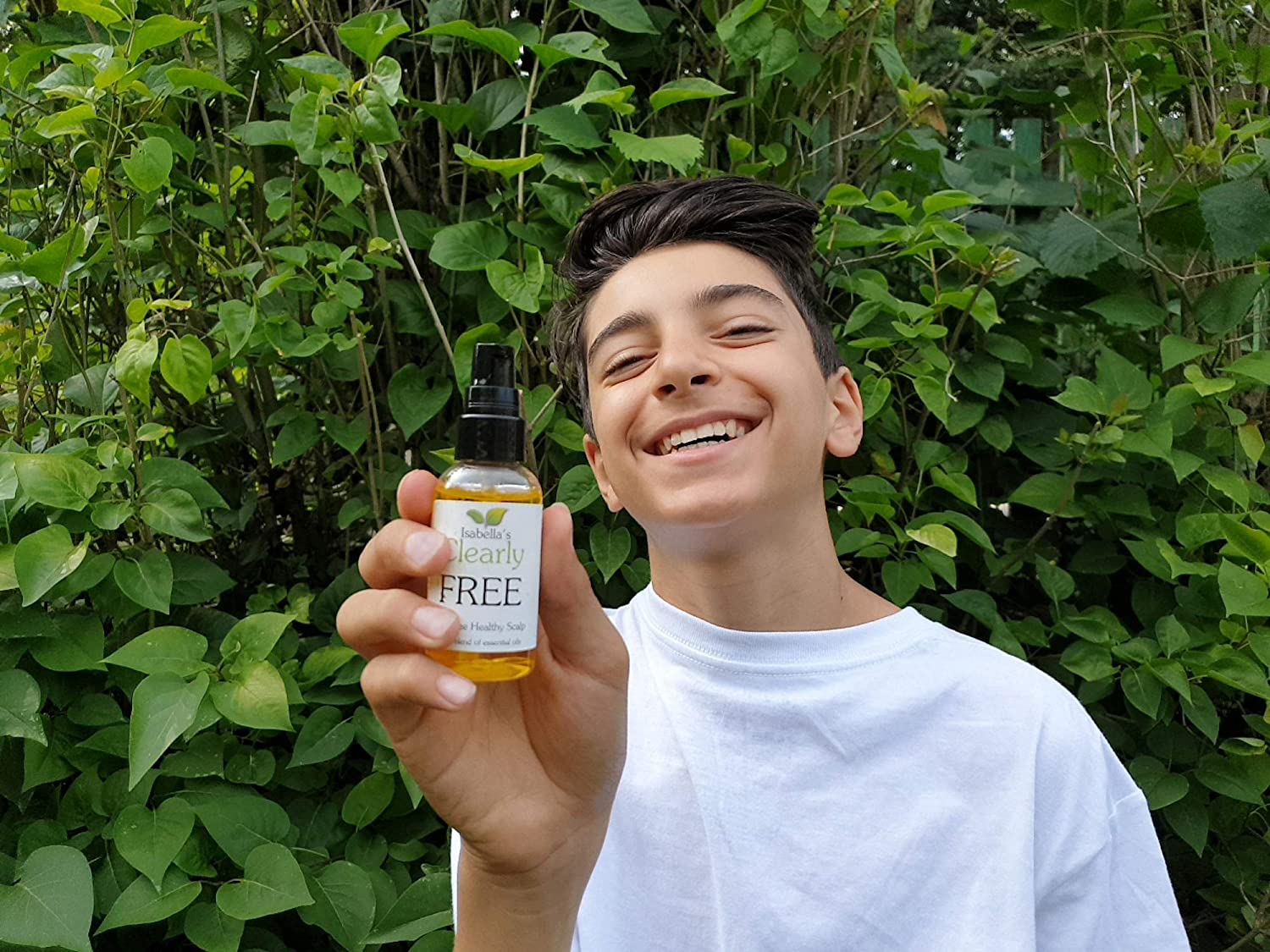Isabella’s Clearly FREE, Best Natural Anti Dandruff Oil, Itch Relief for Dry Itchy Flaking Scalp with Jojoba Cedarwood - Image 2