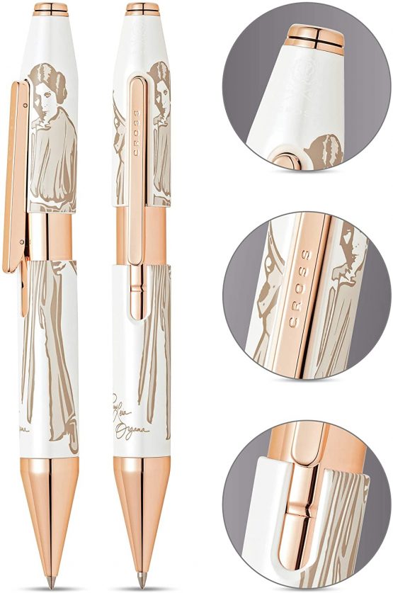 Cross x Star Wars Princess Leia Rollerball Pen INCL. Character Gift Box - Image 2