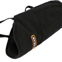Dingo Gear Short Bite Sleeve Universal Bite Guard Handmade of French Material for Dog Training Medium Hardness Black Jack S00532